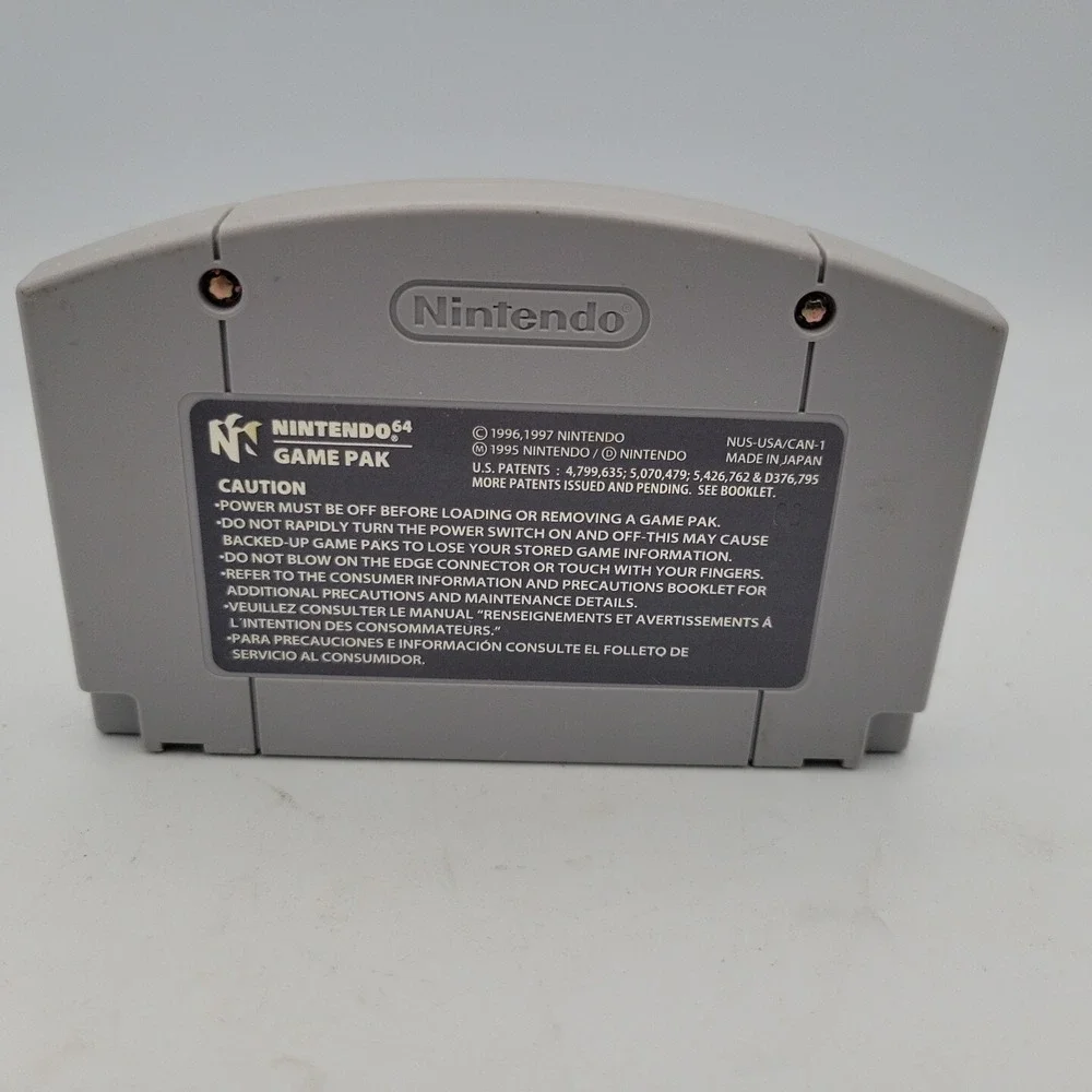 Madden NFL 99 (Nintendo 64,‎ 1998) N64 Authentic Cartridge